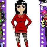 ロビンフラッシュ着せ替え Robin Flash DressUp
