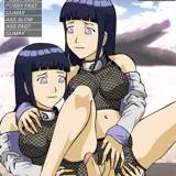 ヒナタとヒナタセックス Hinata fucks Hinata