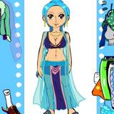 ヴィヴィフラッシュ着せ替え Vivi Flash Dressup