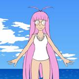 水着着せ替え Swimsuit dress up