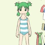 よつばの着せ替え Yotsuba dress up