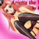 小枝タンのアリエッタコスプレ崩し Arietta cosplay breakout