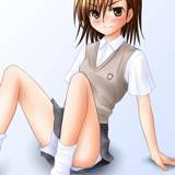 御坂美琴脱衣崩し Misaka hentai breakout