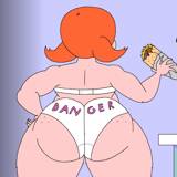 ドナ：最悪なおなら時間 Donna: Bad time to Fart