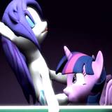 レアリティ お風呂で楽しみ Rarity fun in the tub?
