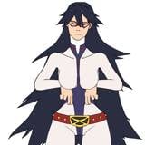 真夜中のフロントウェッジ Midnight front wedgie