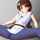 ユリ脱衣崩し Yuri hentai breakout