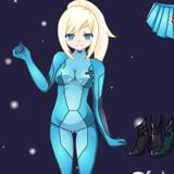 サムス着せ替え Samus Dress up
