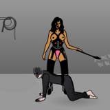 M男尻叩く Spank The Gimp