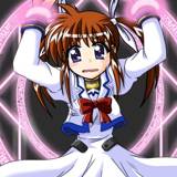 なのは崩し Nanoha undress breakout
