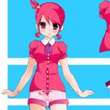 パンちゃん着せ替え Pan-Chan Dress up