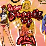スーザンの着せ替え Susan Dresses Up