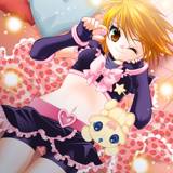 キュアブラックブロック崩し Misumi undress breakout