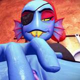 アンダインの料理教室 Undyne Kitchen Lesson