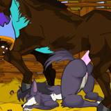 古き良き納屋の楽しみ Good ol' barn fun