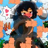 JP03：因幡てゐ Tewi Inaba hentai jpuzzle