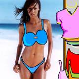 タイラ・バンクス 着せ替えドール Tyra Banks Dressup doll