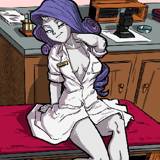 クーパー博士：ラリティの新しい体 Dr. Cooper: Rarity's New Body