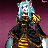 ロレーナとの脱衣ブラックジャック Strip Blackjack with Lorena
