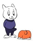 野生のお尻 wild butt