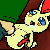 疲れたビクティニ Tired Victini