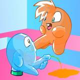 ブロブ放尿 Blob Pissing