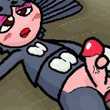 ゴシトラップソロオナニー Gothitrap solo masturbation