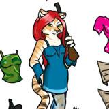 モニークの着せ替え Monique Dressup