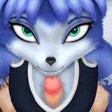 クリスタル：パイズリ狐 Krystal: The Paizuri fox