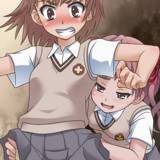 超ぱんつ砲崩し railgun girls undress breakout