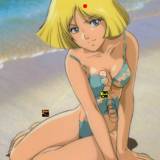 ガンダムシリーズより セイラさん崩し Gundam Sayla undress breakout