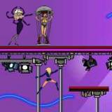 脱衣・ポール・レラの脱衣ペレラ Stripperella in Strip-Pole-Rella
