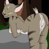 ボブキャット ボンデージフラッシュゲーム Bobcat bondage flash game