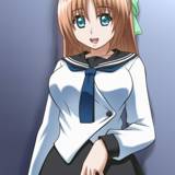 けんぷファー 沙倉楓 脱衣崩し Sakura Kaede undress breakout