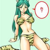 ラム似のおねーさん崩し Lum undress breakout