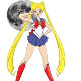 セーラームーンの着せ替えゲーム Sailor moon dress up game