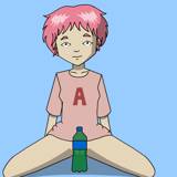 アエリタ ループ Code Lyoko Aelita loop