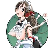 可変乳メイドロボ Adjustable Breast Maid Robot