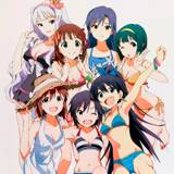 【アイマス】脱衣ブロック崩し 7人 Seven Girls undress breakout