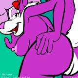 尻叩き Rump smack