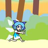 チルノパーティー @ ヘユリたんの Cirno Party @ Heyuri-tan's