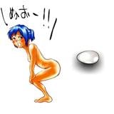 吉田さんの卵割選手権 Yoshida's egg breaking championship
