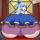 このすば尻女神様 Creambee - Konosuba Shiri Megami Sama