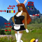 キャラクター作成フラッシュ Character Creation Flash