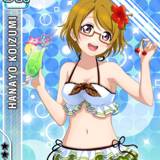 かよちん崩し（メガネ版） LoveLive Hanayo undress breakout
