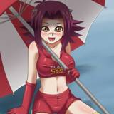 十六夜アキ脱衣崩し Akiza Izinski undress breakout