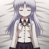 天使ちゃん脱衣崩し Angel Beats Tenshi undress breakout