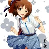 萩原雪歩の脱衣ブロック崩し Yukiho Kuzushi undress breakout