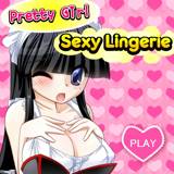 可愛いセクシーランジェリー Pretty Girl Sexy Lingerie