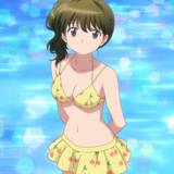 真宮桜の脱衣シューティングモドキ Mamiya Sakura shooting undress breakout